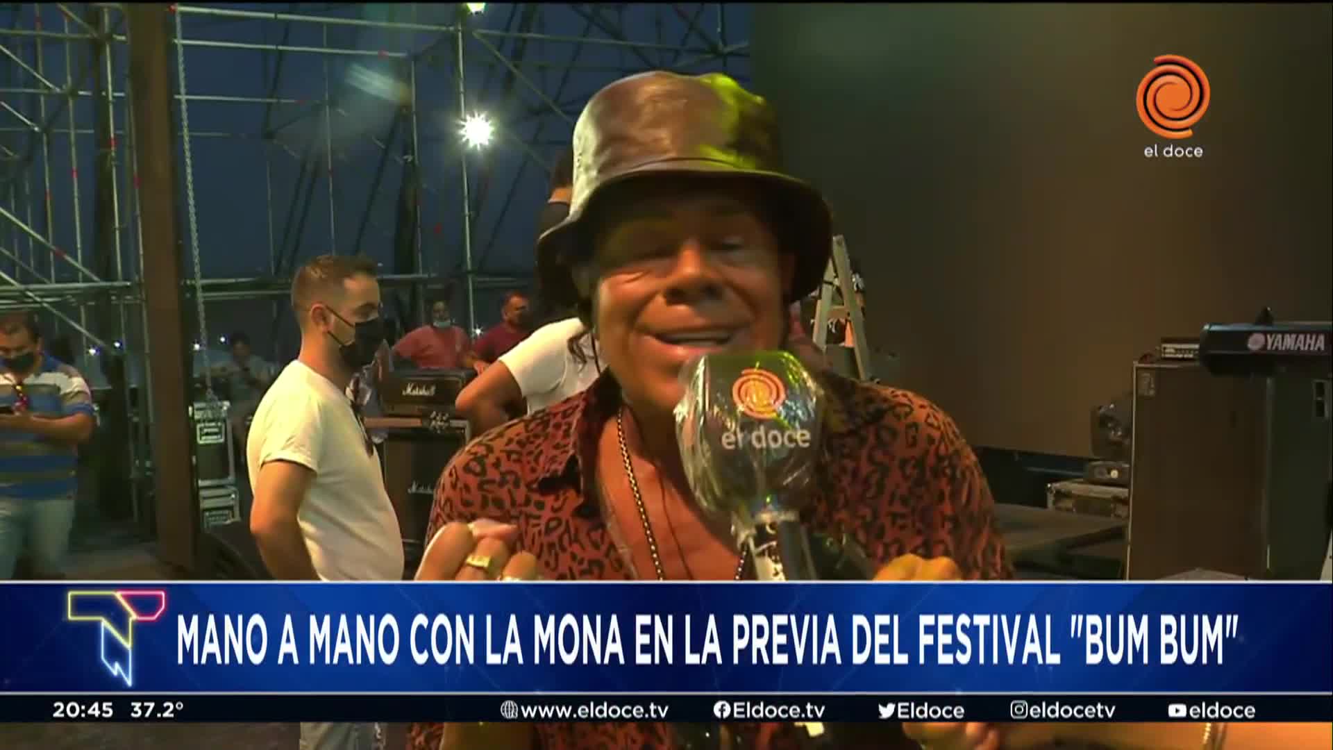 La Mona, antes del Festival Bum Bum: "Voy a seguir cantando"