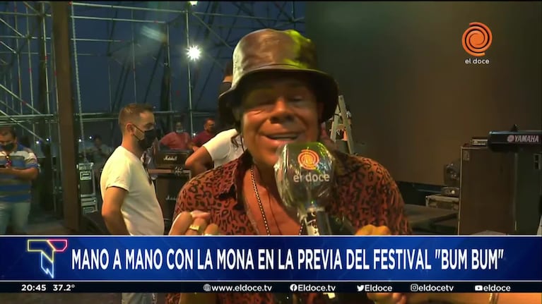 La Mona, antes del Festival Bum Bum: "Voy a seguir cantando"