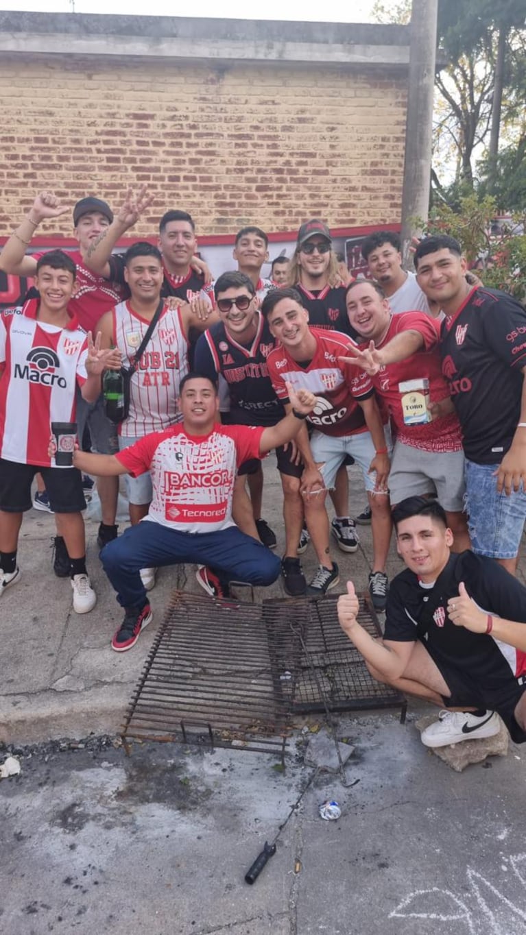 Fiesta y aliento en Alta Córdoba
