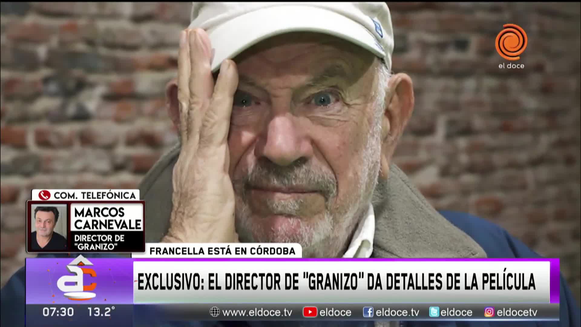 Francella en Córdoba: el director dio detalles de la película