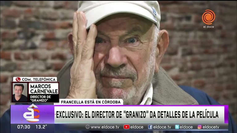 Francella en Córdoba: el director dio detalles de la película