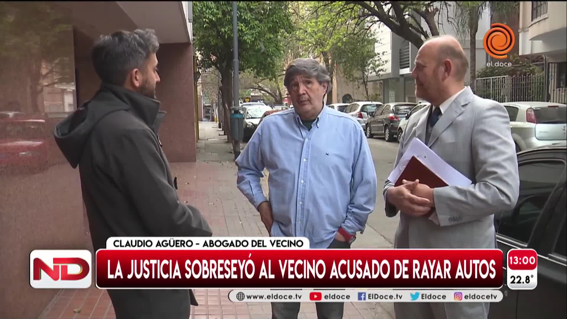 La Justicia sobreseyó al vecino acusado de rayar autos en Nueva Córdoba