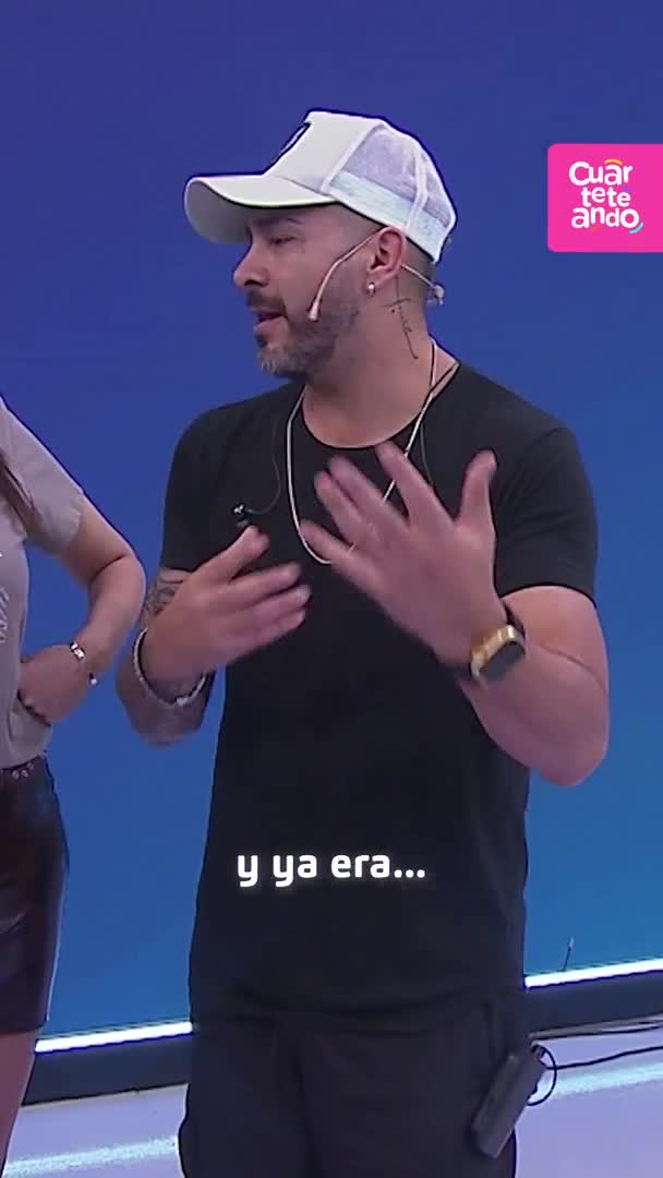 David Ortíz respondió por algunas escenas elevadas de tono y dejó un divertido momento