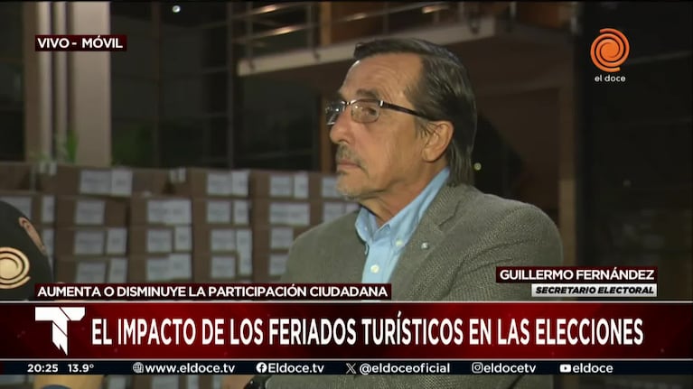 El rechazo de la Justicia Electoral al feriado pegado al balotaje