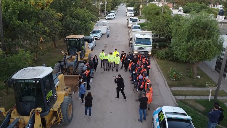 La Municipalidad arrancó los operativos de descacharreo contra el dengue