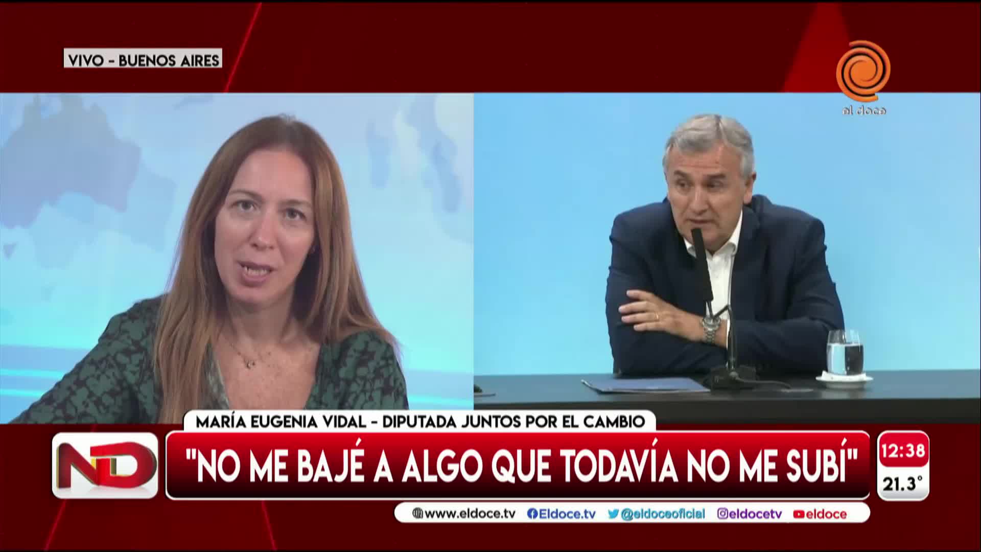 Vidal analizó el dólar blue sin freno y exigió que “se hagan cargo”