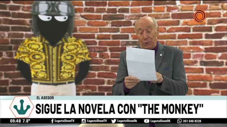 José Sarmiento contó qué pasó con The Monkey