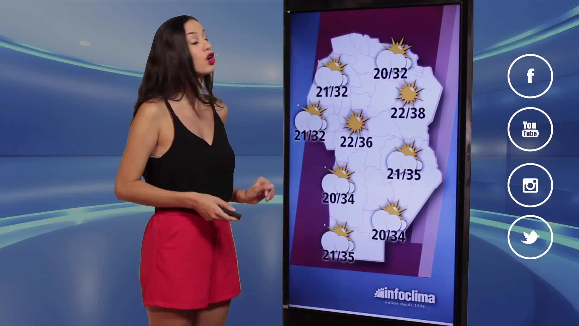 Febrero arranca con calor y posibles tormentas