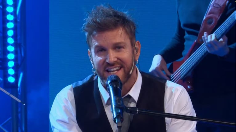Axel conmovió a todos en Un Sol para los Chicos con su música