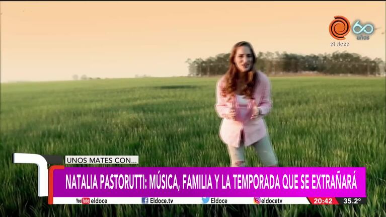 Natalia Pastorutti expresó su preocupación tras la suspensión de festivales en Córdoba