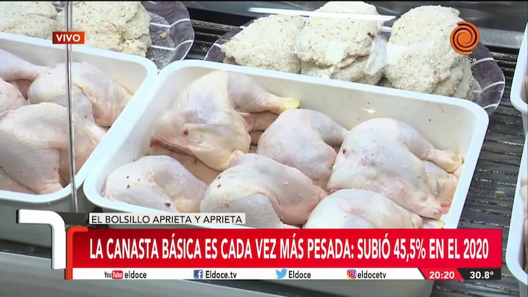 Carnes, frutas y verduras aumentaron por arriba de la inflación: la situación en Córdoba
