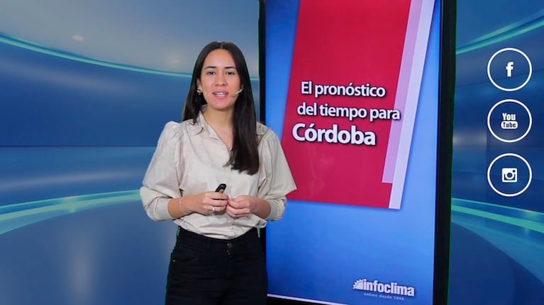 Asoma la primavera y el jueves llega con tiempo cálido en Córdoba