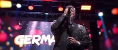 Germain presentó la versión en vivo de "Entre dos amores"