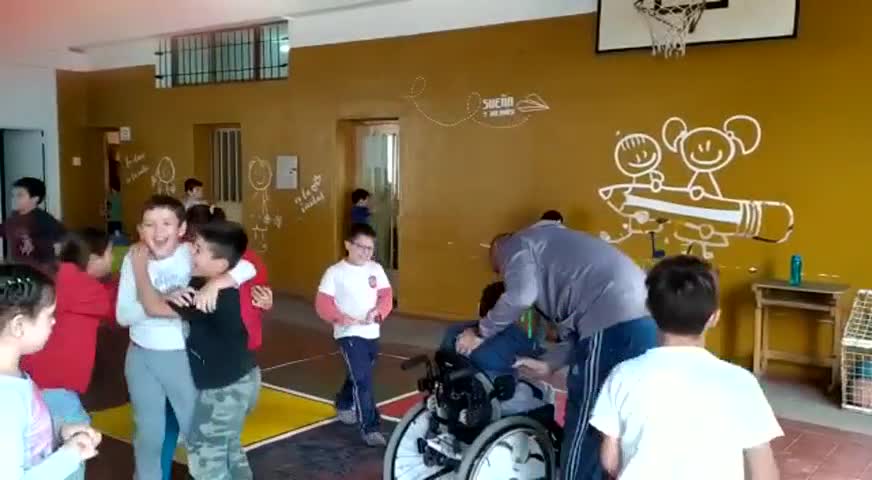 Ejemplo de inclusión en un colegio de Las Varillas