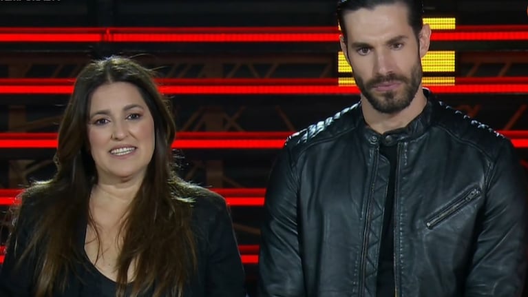 Levinton criticó al compañero de Maju Lozano y ella lo defendió