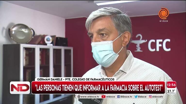 Autotest: cuándo salen a la venta y por qué bioquímicos rechazan su uso