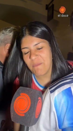 La reacción de los hinchas de Belgrano