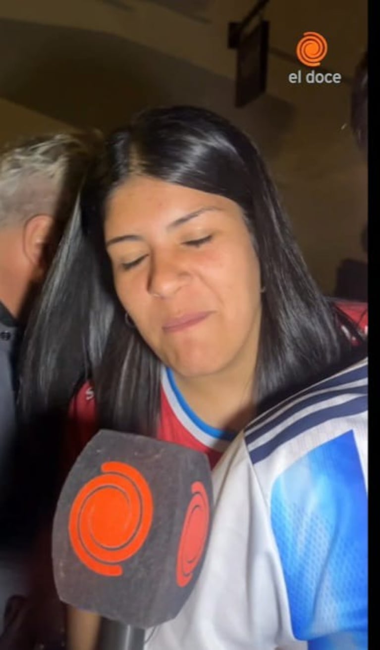 La reacción de los hinchas de Belgrano