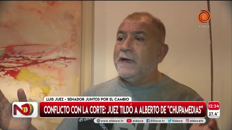 Juez, sobre el juicio político a Rosatti: "Alberto le chupa las medias a Cristina"