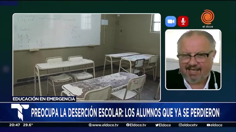 Preocupan los números de deserción escolar en todo el país