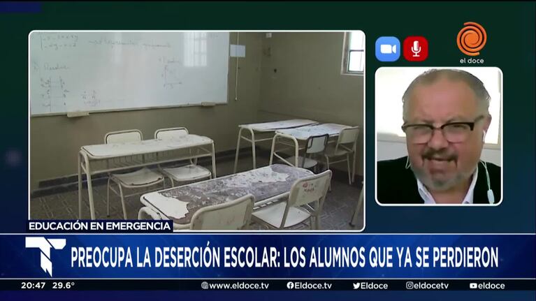 Preocupan los números de deserción escolar en todo el país