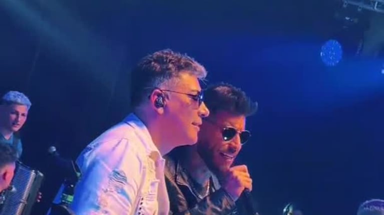 Ulises se sumó al show de La Barra y Dani Guardia