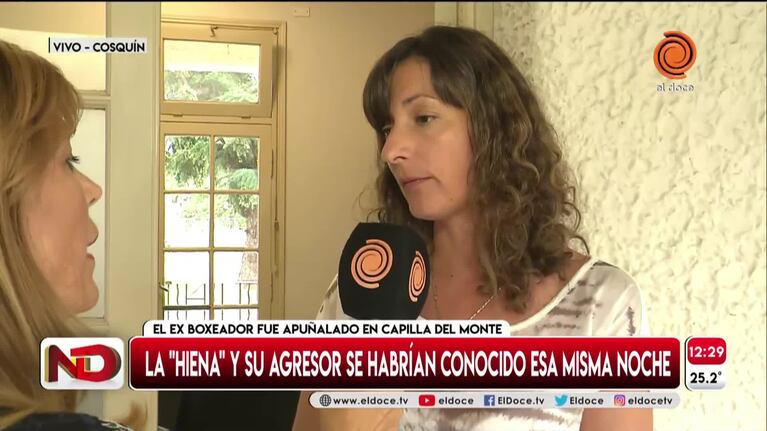 La Hiena Barrios, apuñalado en Capilla del Monte: quién es el agresor