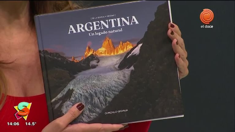 El fotógrafo cordobés Gon Granja pasó por Seguimos para explicar cómo fue el proceso de hacer el libro