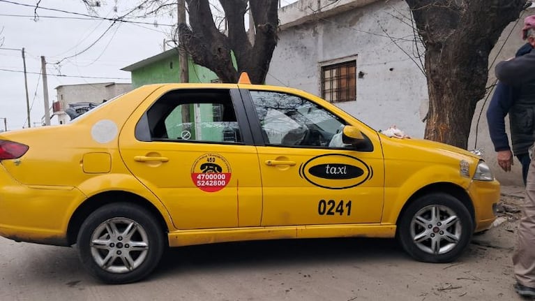 Dramático relato de un taxista al que intentaron asaltar en el Bajo Pueyrredón