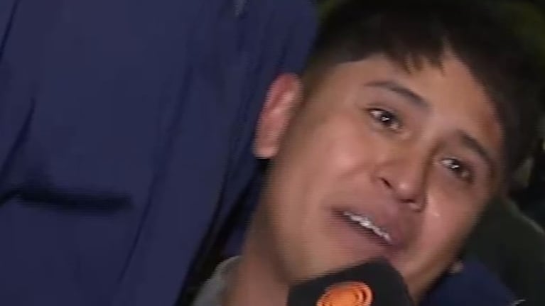 Se fue a ver a la Selección y el papá ni enterado