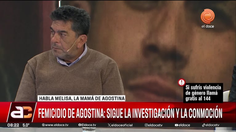 Melisa sobre la relación de Barrelier y Moreno