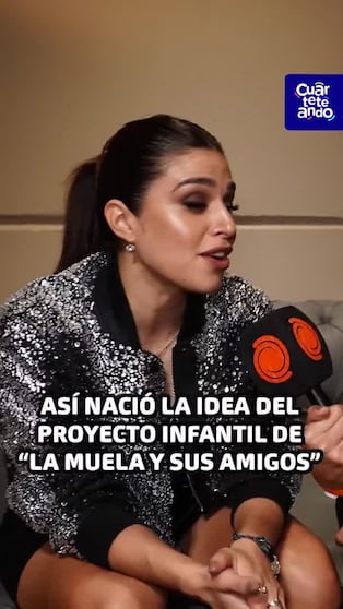 Euge Quevedo contó detalles de su proyecto infantil