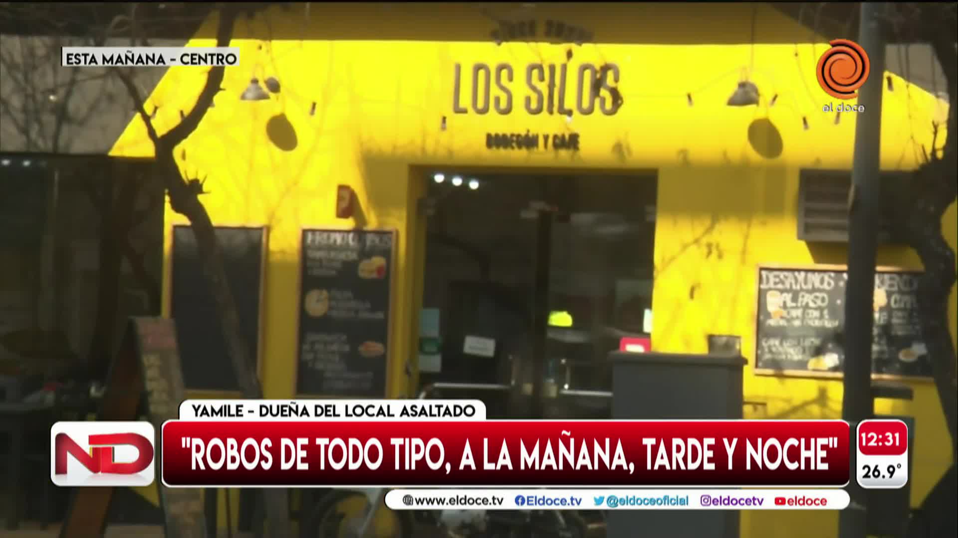 La indignación de la kiosquera a la que le robaron 15 veces en 8 meses