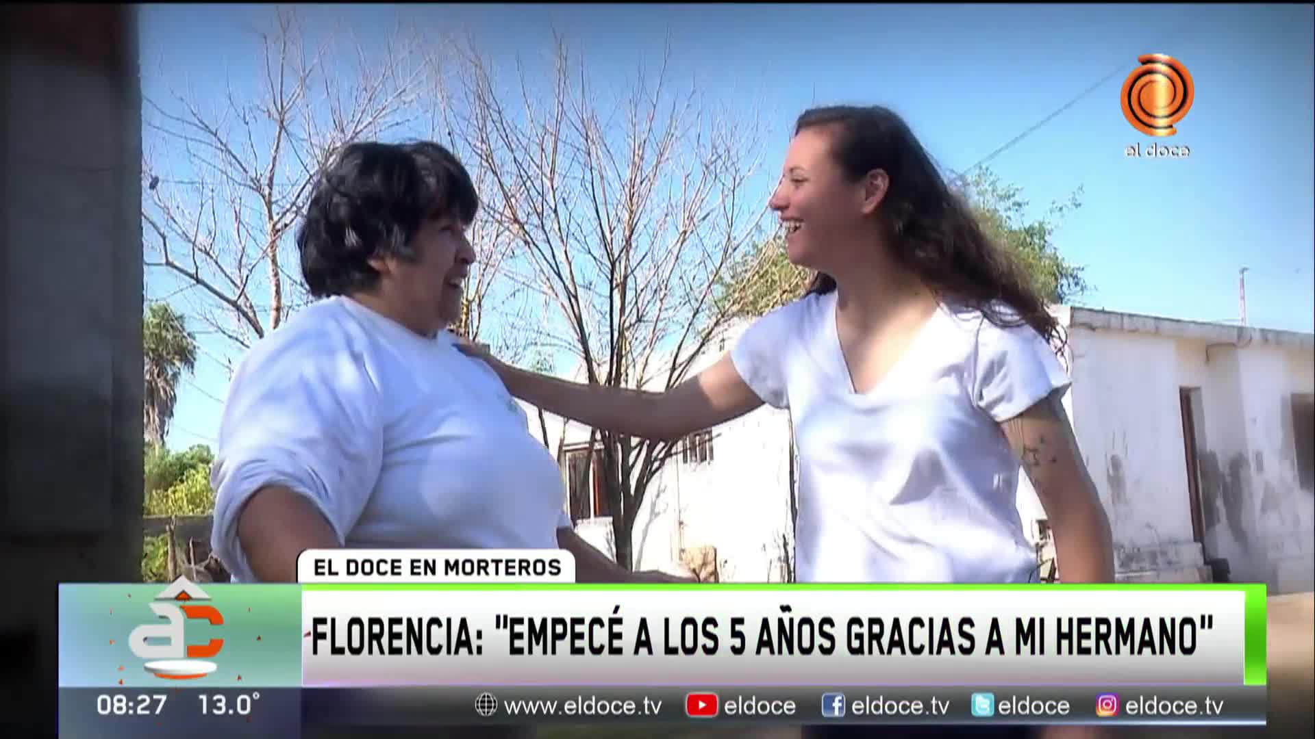 Florencia Bonsegundo, profeta en su tierra