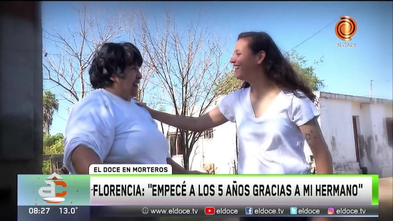 Florencia Bonsegundo, profeta en su tierra