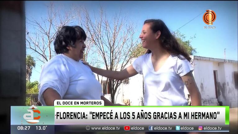 Florencia Bonsegundo, profeta en su tierra