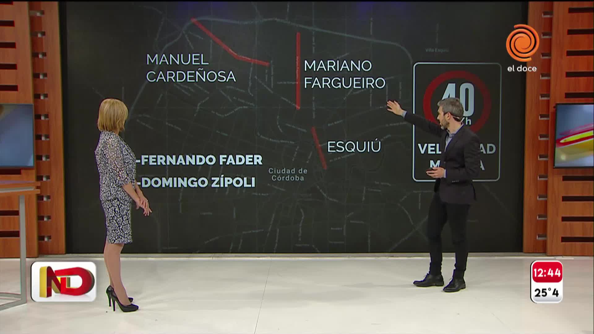 Mañana arrancan las multas por exceso de velocidad: "No buscamos recaudar"