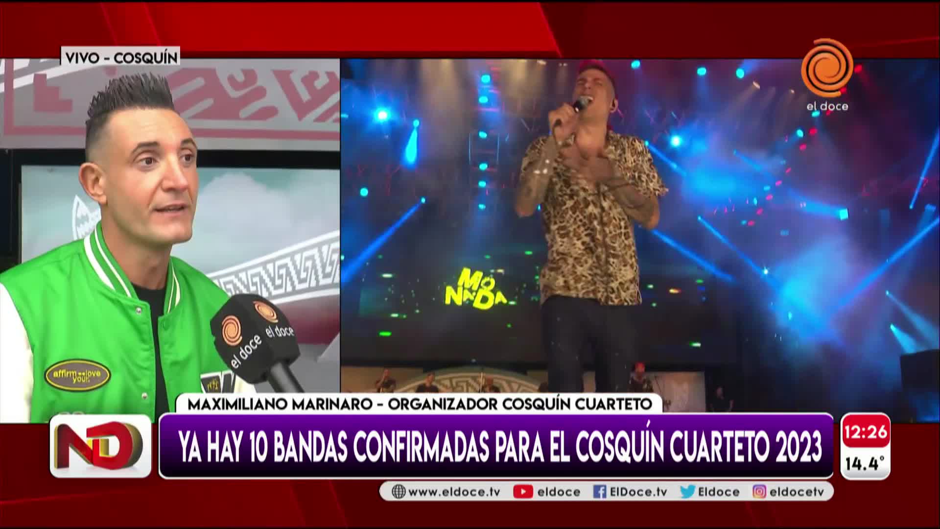 Prueba - Lo nuevo del Cosquin Rock 