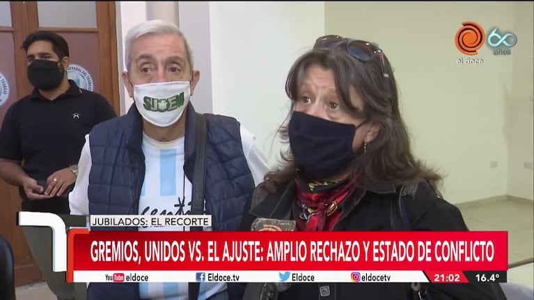 Los gremios de Córdoba, en estado de conflicto por la reforma jubilatoria