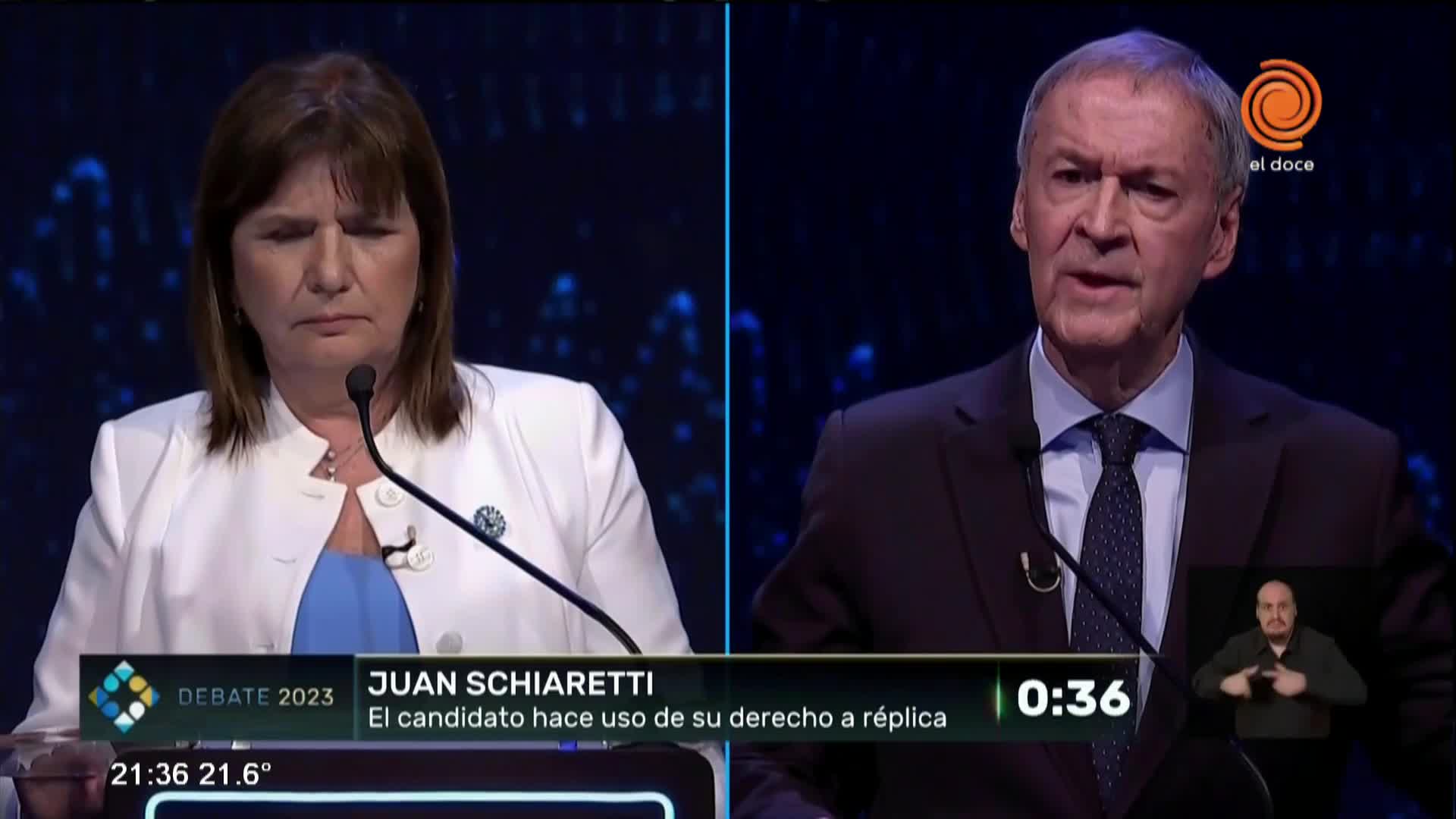 Los cruces en pleno debate por la economía