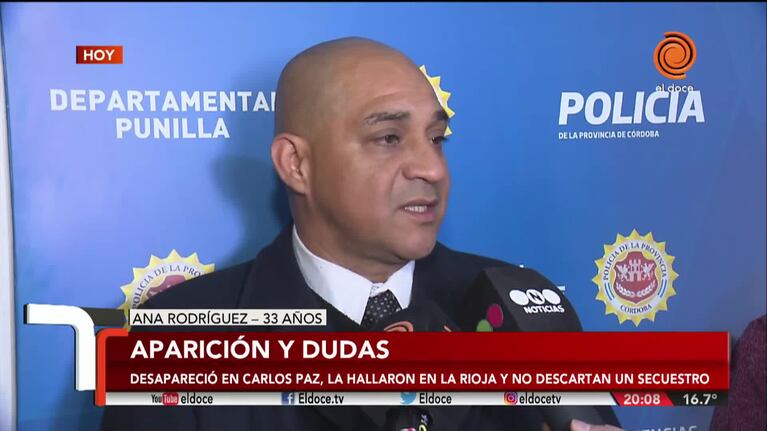 Hallaron a Ana Rodríguez en La Rioja