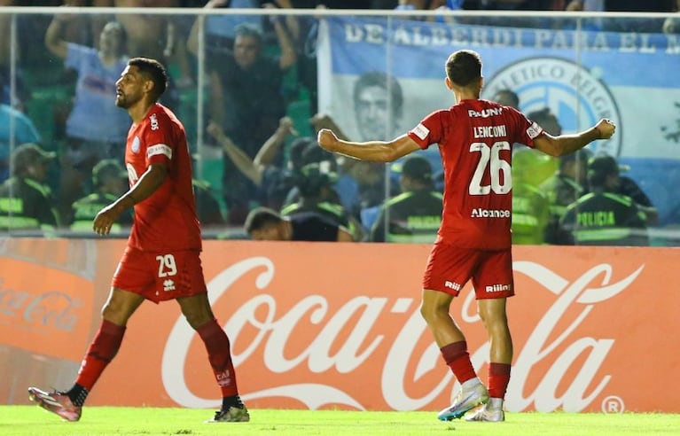 El gol de Lencioni y el 1 a 0 de Belgrano ante Real Tomayapo en Bolivia