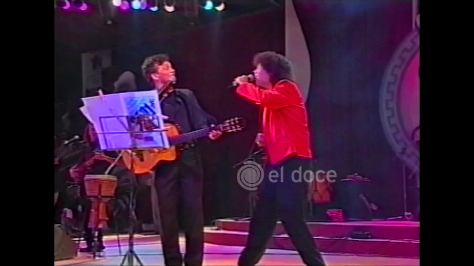 2001: el cumpleaños de La Mona con Jairo