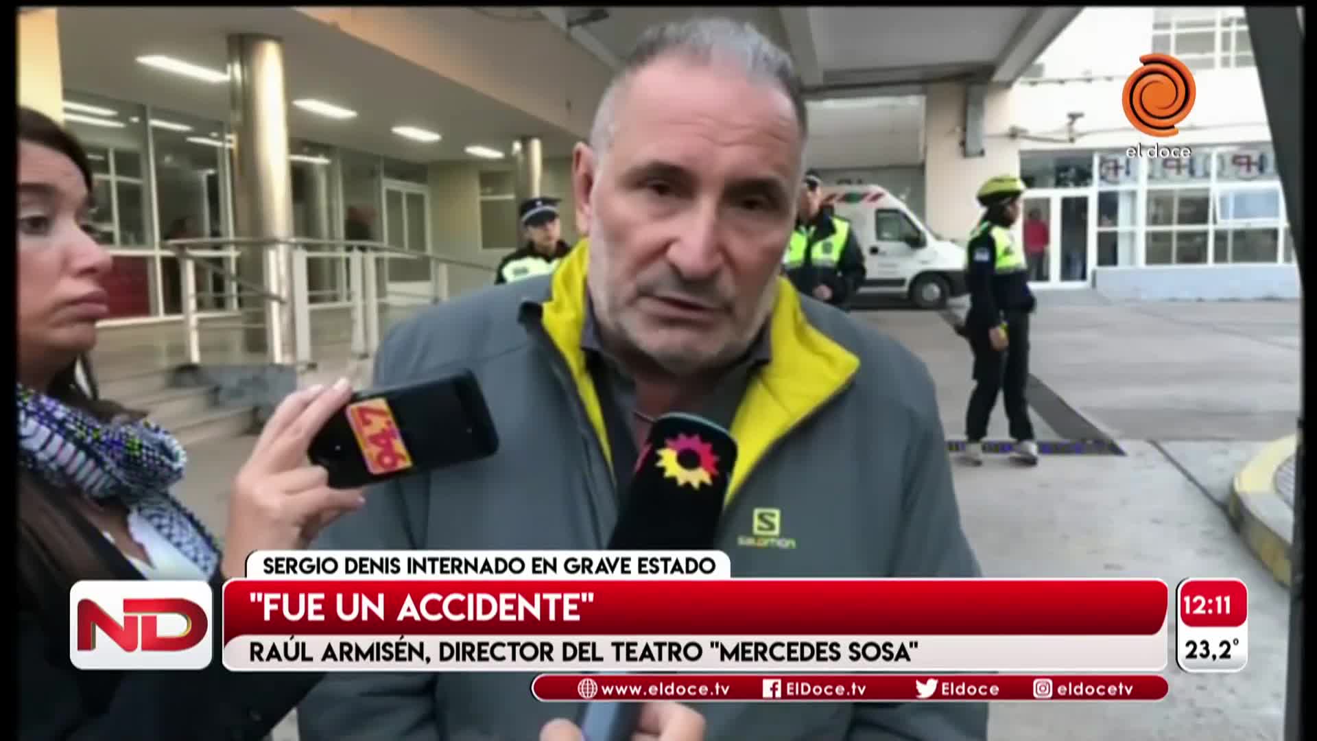 Habló el hermano de Sergio Denis