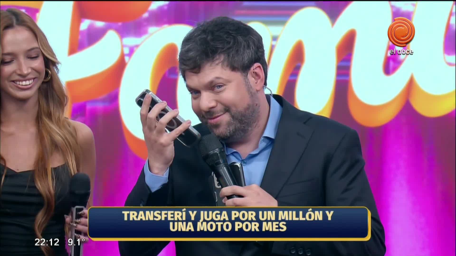 La mamá de Guido lloró con la historia de Mili