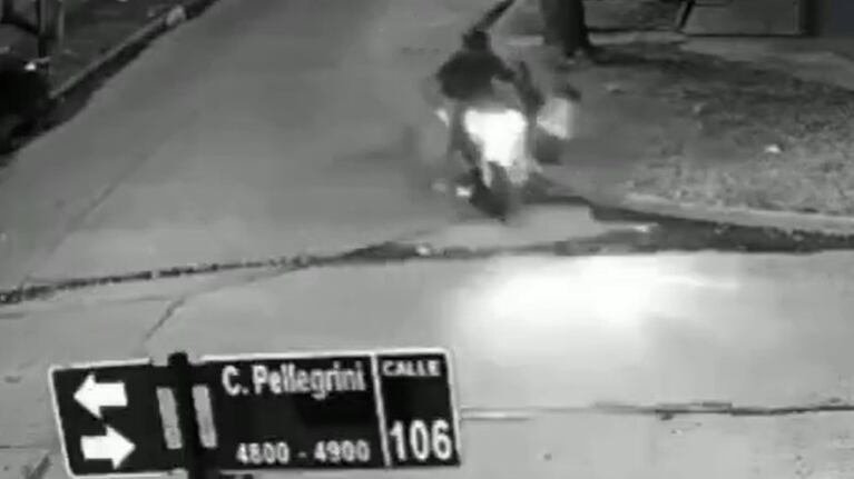 Un motochoro fue abatido a tiros por un capitán de la Policía Bonaerense