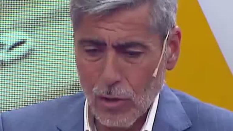 Quinteros, quebrado al hablar de Agostina Vega