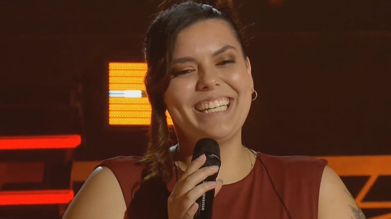 Es Mi Sueño: una participante juzgó a Abel Pintos y no tuvo piedad