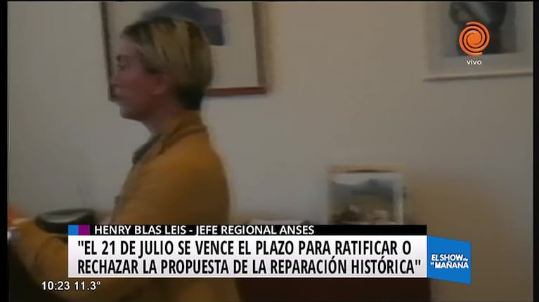 El 21 de julio vence el plazo para la reparación histórica