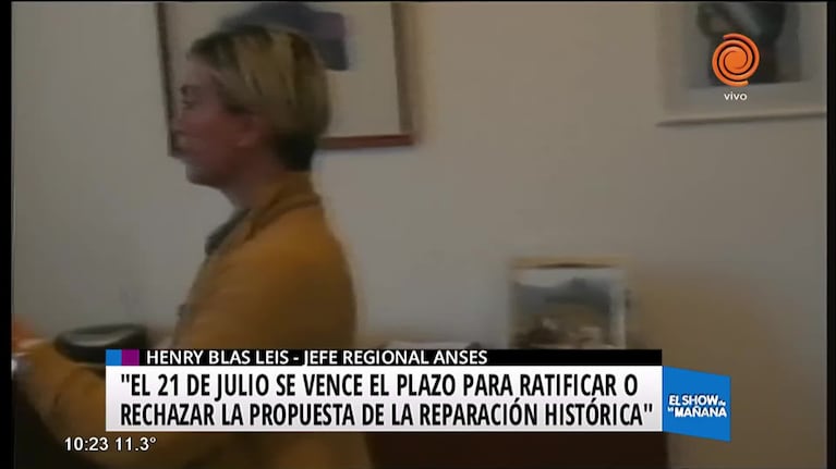 El 21 de julio vence el plazo para la reparación histórica